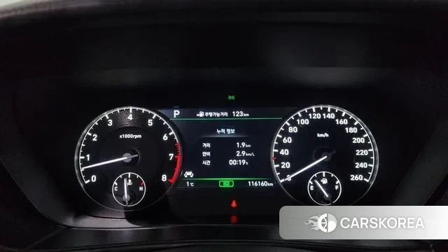 Genesis EQ900 id 3627255 из Кореи 18