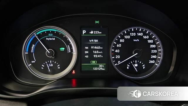 Hyundai Grandeur IG Hybrid id 4667728 из Кореи 31