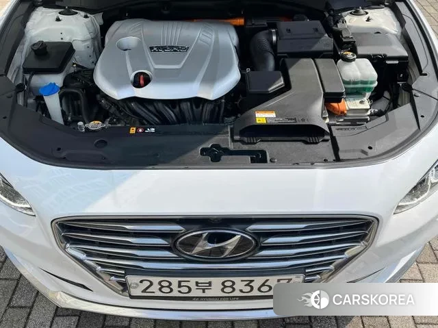 Hyundai Grandeur IG Hybrid id 3772664 из Кореи 18