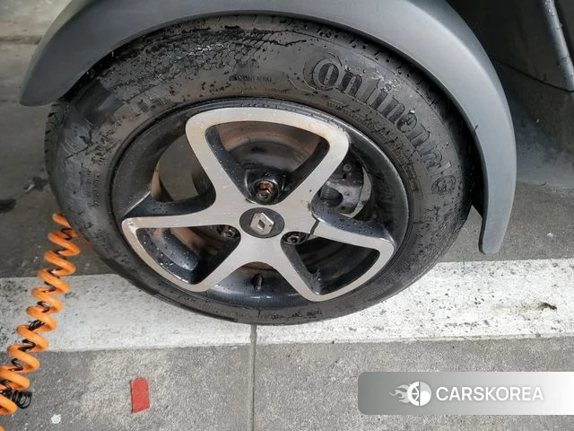Renault Korea (Samsung) Twizy id 4356618 из Кореи 8