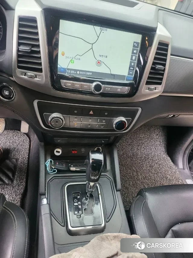 Ssangyong Rexton Sports id 3773240 из Кореи 8