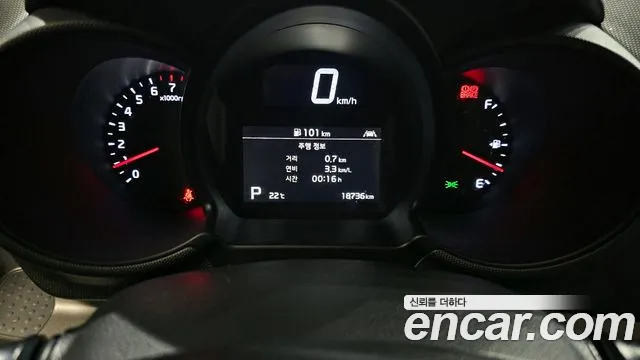 Kia The New Ray id 2811506 из Кореи 18