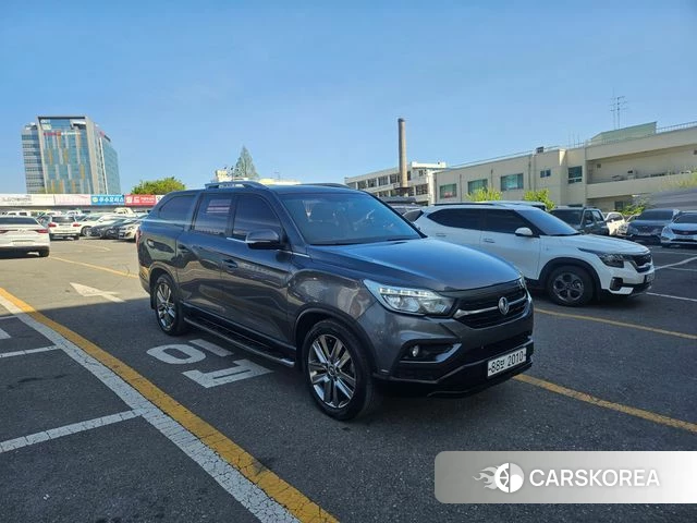 Ssangyong Rexton Sports id 3955962 из Кореи 18