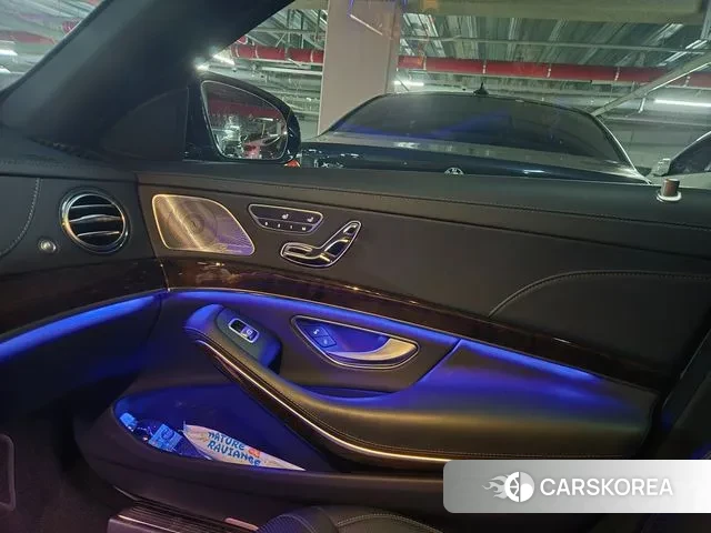 Mercedes-Benz S-Class W222 id 3494036 из Кореи 12