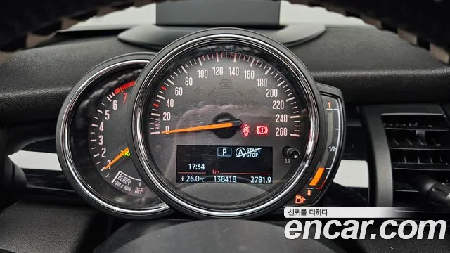 Mini Cooper Convertible id 2813551 из Кореи 18