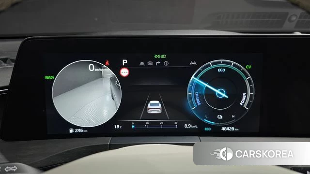 Kia K8 Hybrid id 4249769 из Кореи 28