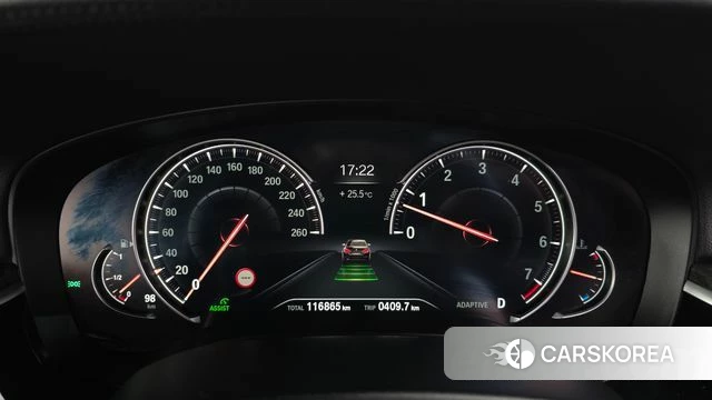 BMW 5 Series (G30) id 4924086 из Кореи 18