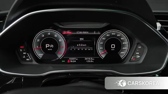 Audi Q3 (F3) id 4394364 из Кореи 30
