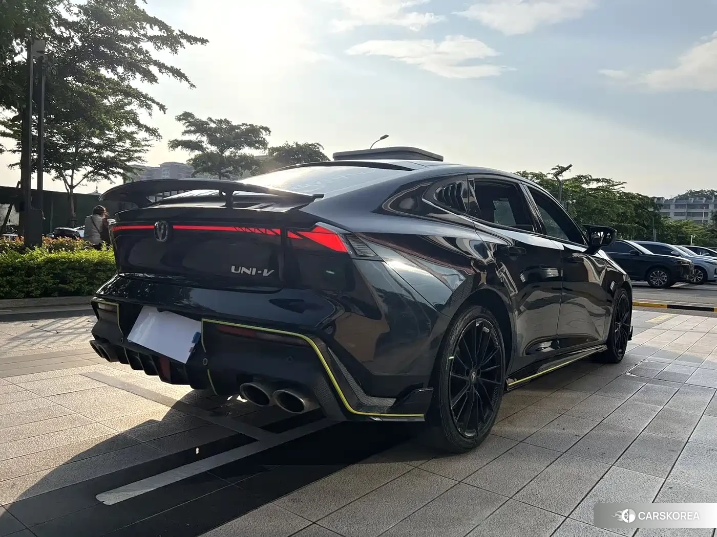 Chang'an Changan UNI-V id 4565346 из Китая 8