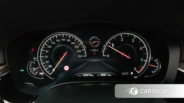 BMW 5 Series (G30) id 4574485 из Кореи 31