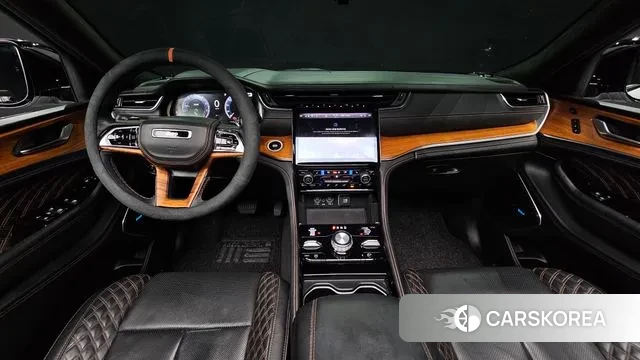 Jeep Grand Cherokee (WL) id 3032481 из Кореи 18