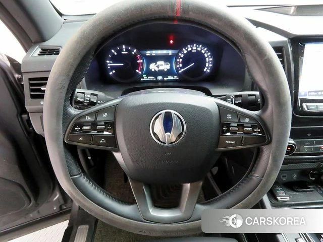 Ssangyong Rexton Sports Cannes id 4396920 из Кореи 18
