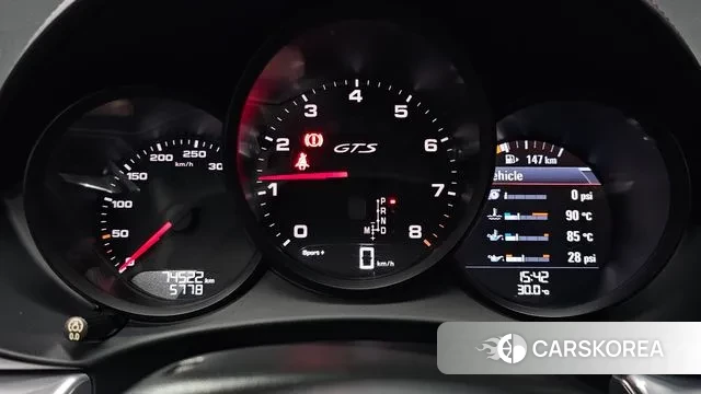 Porsche 718 Boxster id 3000501 из Кореи 18