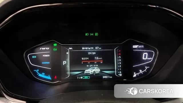 Kia The New Niro id 3545737 из Кореи 18