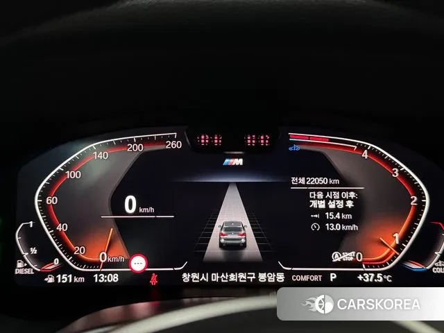 BMW X3 (G01) id 2988810 из Кореи 16