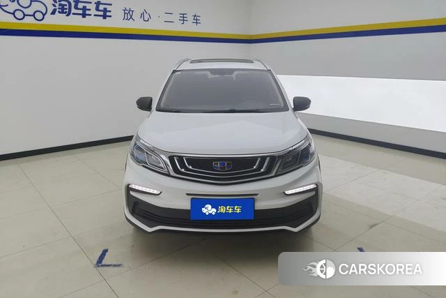 Geely Automobile Vision X3 id 4208581 из Китая 15