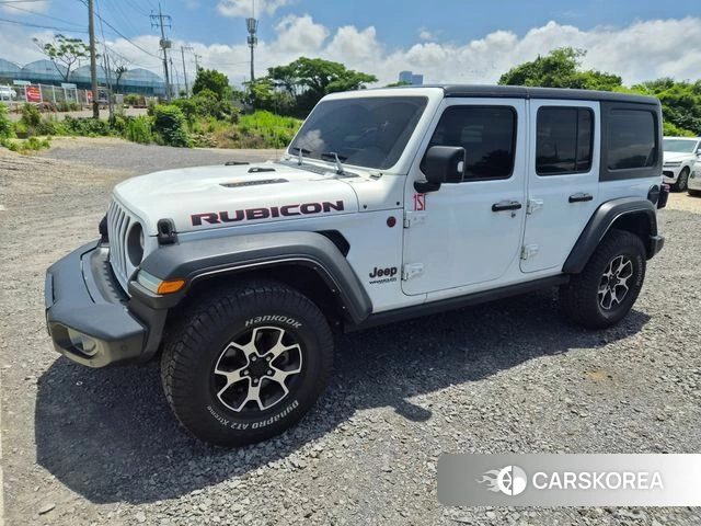 Jeep Wrangler (JL) id 4577095 из Кореи 15