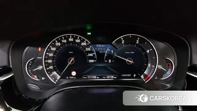 BMW 5 Series (G30) id 2981971 из Кореи 18