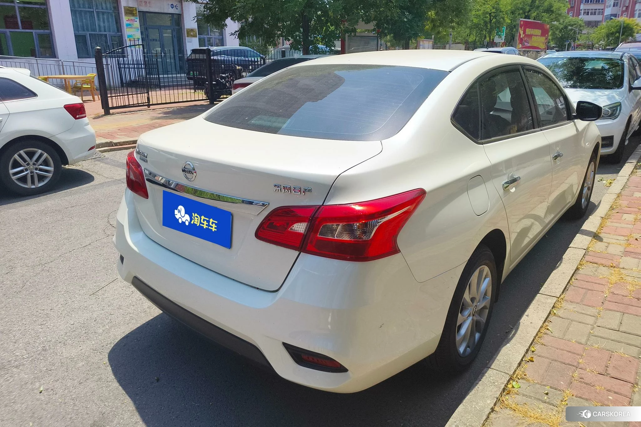 Nissan Xuan Yi id 4514006 из Китая 15
