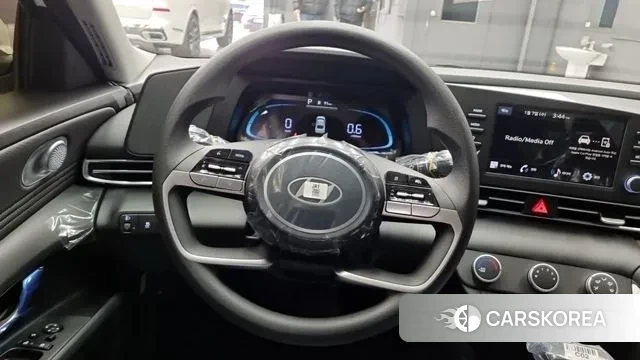 Hyundai The New Avante (CN7) id 3769416 из Кореи 16