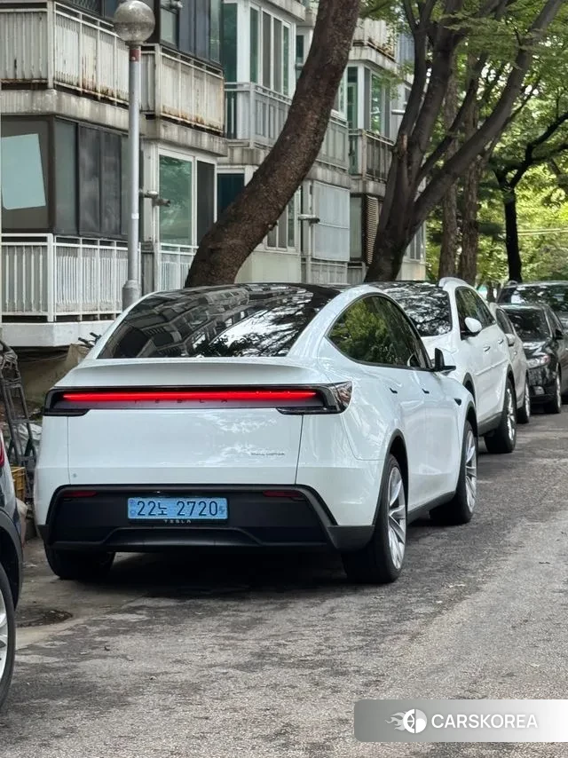Tesla Model Y id 3294087 из Кореи 10