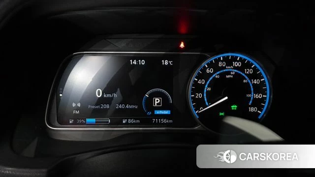Nissan Leaf (ZE1) id 4285271 из Кореи 32