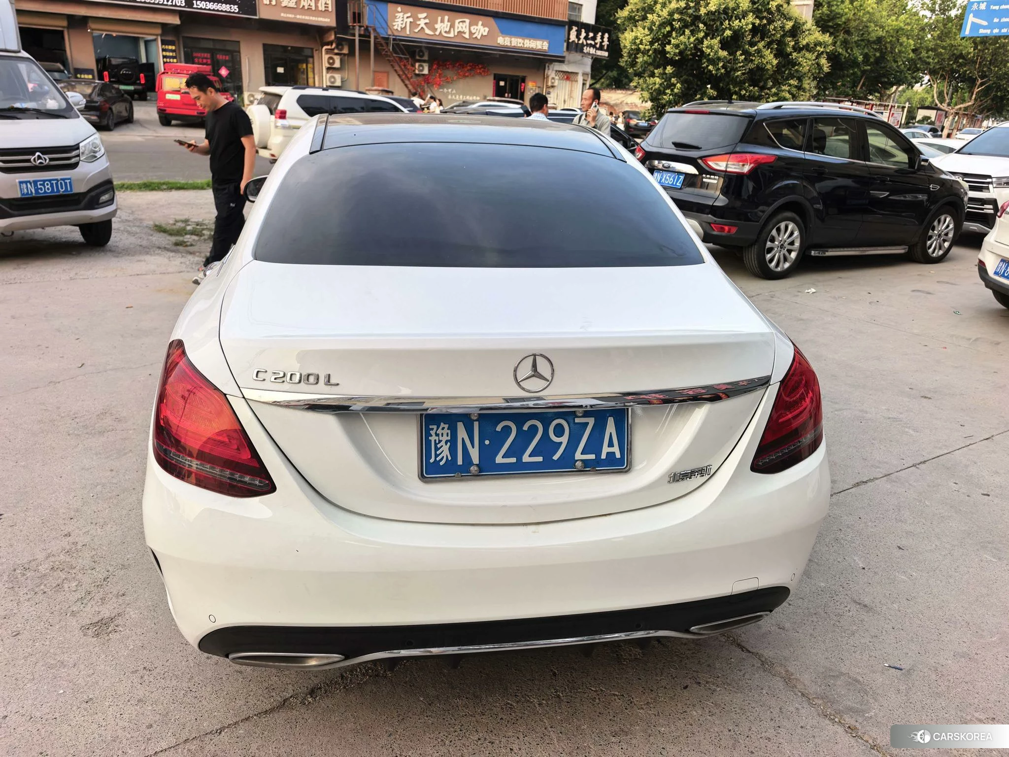 Mercedes-Benz Class C id 4461364 из Китая 8