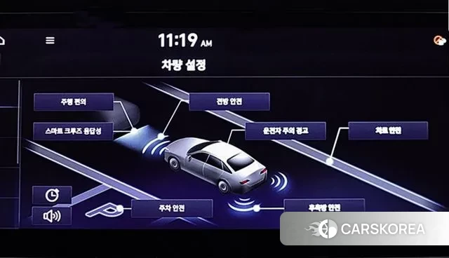 Hyundai The New Grandeur IG Hybrid id 3778334 из Кореи 18
