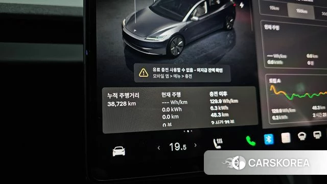 Tesla Model 3 id 4590138 из Кореи 34
