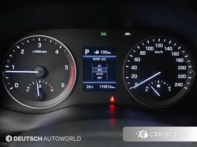 Hyundai All New Tucson id 4482957 из Кореи 18