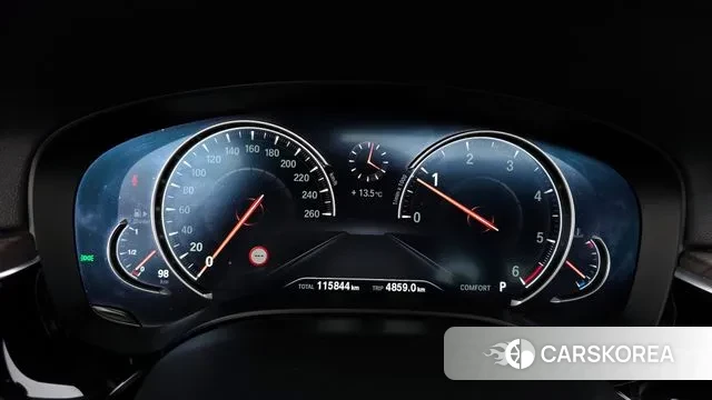 BMW 5 Series (G30) id 3470065 из Кореи 18