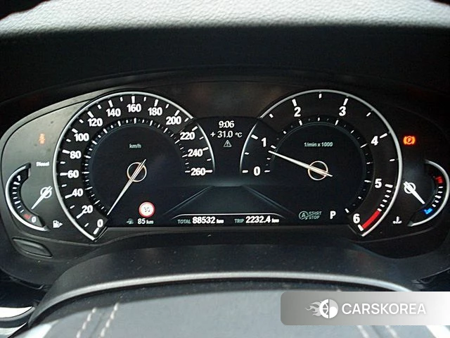 BMW 5 Series (G30) id 4563392 из Кореи 18