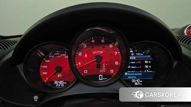 Porsche 718 Boxster id 4666198 из Кореи 29