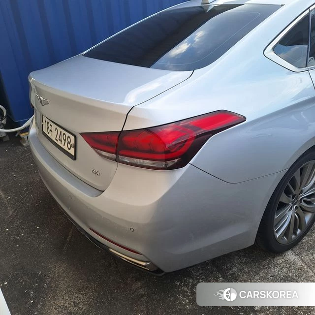 Genesis G80 id 3808476 из Кореи 8
