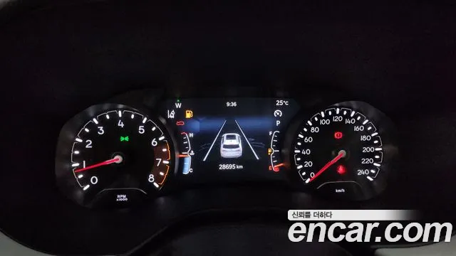 Jeep Compass 2nd Generation id 2782698 из Кореи 18