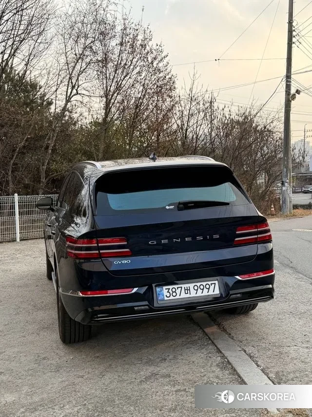 Genesis GV80 id 3522555 из Кореи 8