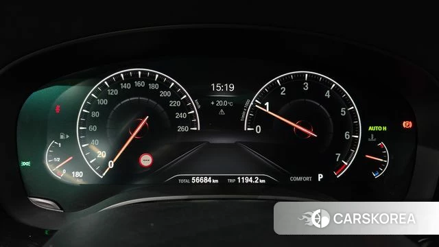 BMW 5 Series (G30) id 4196792 из Кореи 28