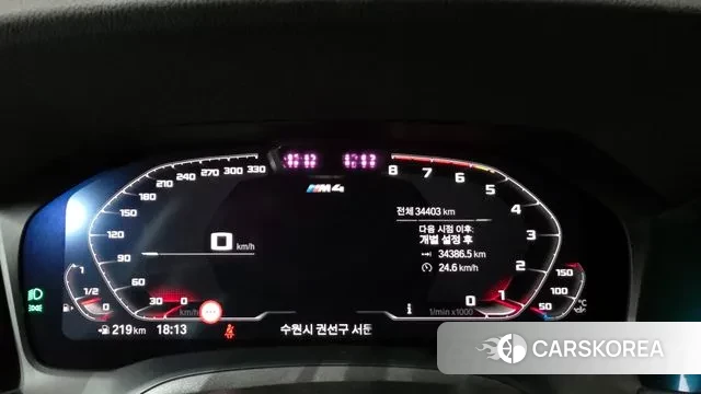 BMW M4 (G82) id 3442919 из Кореи 18