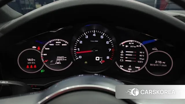 Porsche Cayenne (PO536) id 3316952 из Кореи 18