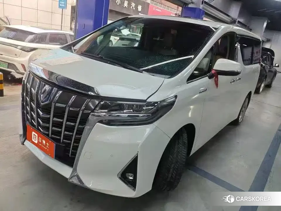 Toyota Alphard id 4545784 из Китая 8