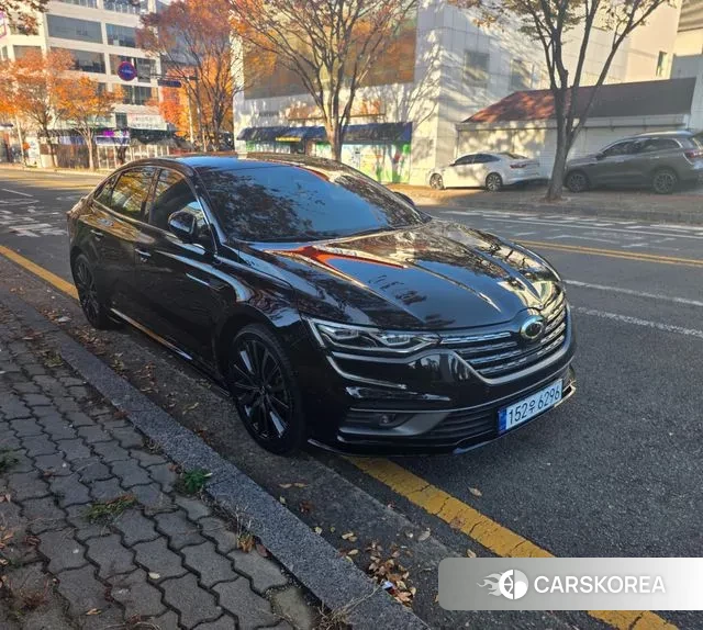 Renault Korea (Samsung) The New SM6 id 3618970 из Кореи 12