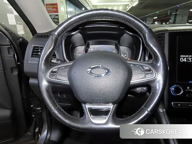 Renault Korea (Samsung) The New QM6 id 3713514 из Кореи 18