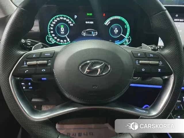 Hyundai The New Grandeur IG Hybrid id 3013102 из Кореи 18