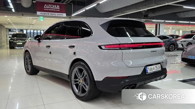Porsche Cayenne (PO536) id 4486665 из Кореи 18