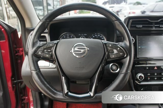 Ssangyong Tivoli Air id 4604464 из Кореи 18