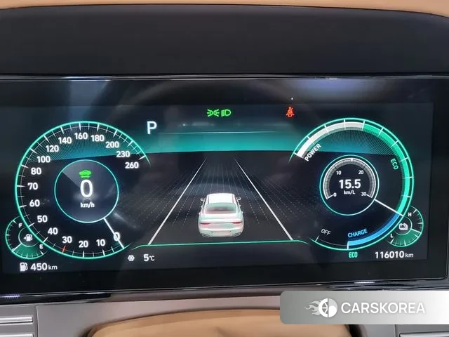 Hyundai The New Grandeur IG Hybrid id 3451557 из Кореи 18