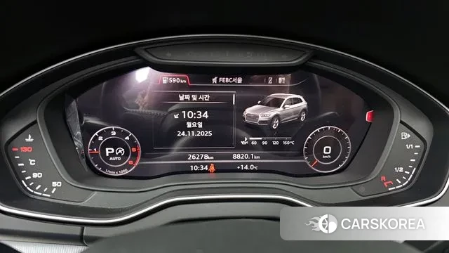 Audi Q5 (FY) id 3402326 из Кореи 18