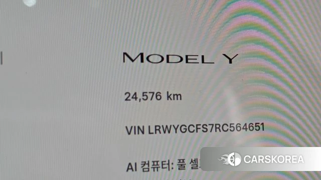 Tesla Model Y id 4493835 из Кореи 28