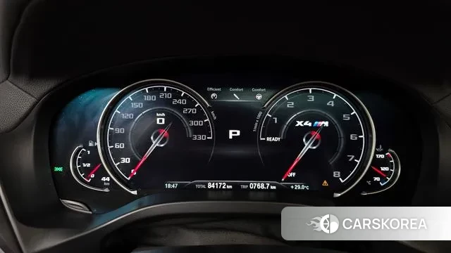 BMW X4M (G02) id 2970800 из Кореи 18