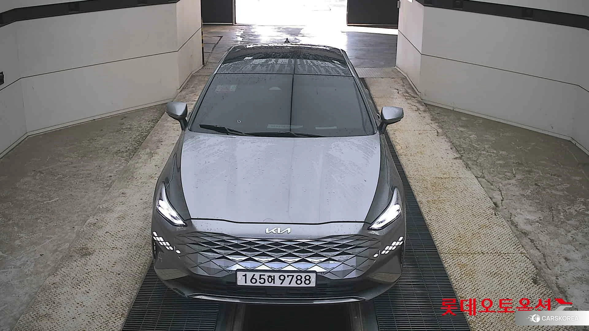Kia K8 Hybrid id 4498445 из Кореи 35